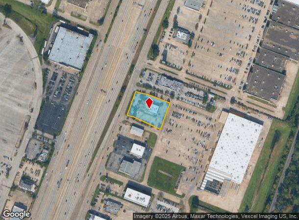 20380 Highway 59 N, Humble, TX Parcel Map