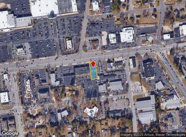  2625 Raeford Rd, Fayetteville, NC Parcel Map