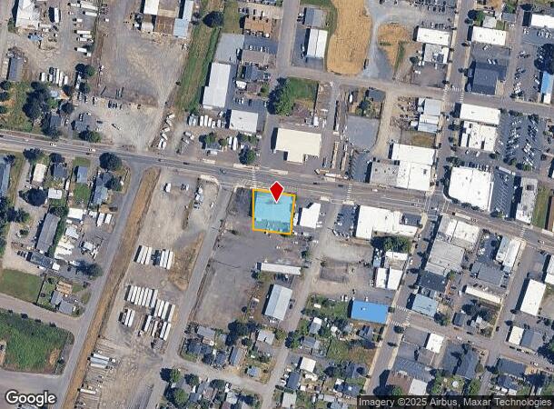 220 W Main St, Molalla, OR Parcel Map