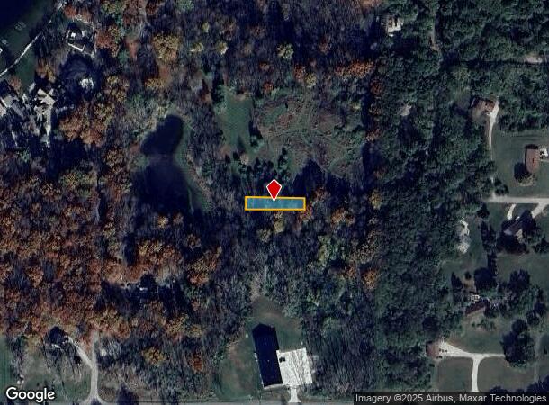  275 N West St, Angola, IN Parcel Map