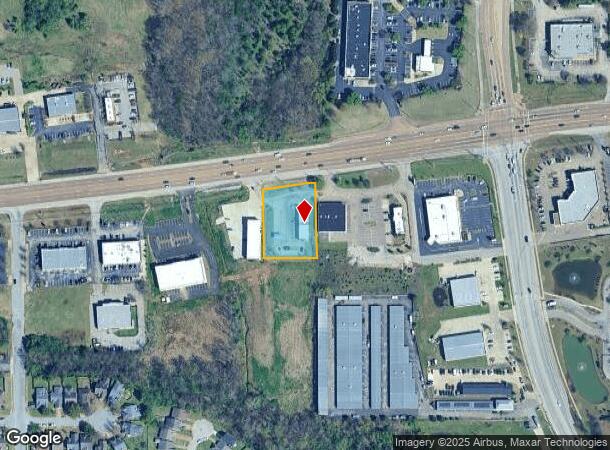  9809 Us Highway 64, Arlington, TN Parcel Map