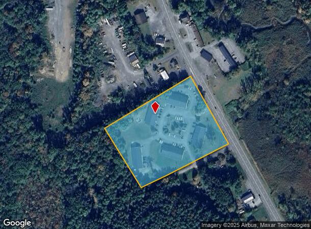 1580 Columbia Tpke, Castleton On Hudson, NY Parcel Map