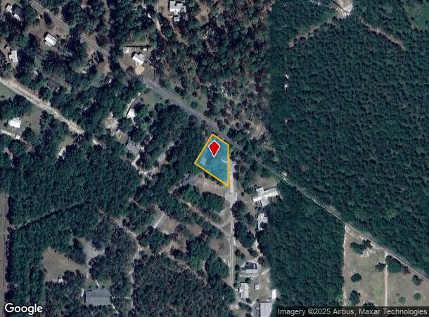  2967 Natural Bridge Rd, Tallahassee, FL Parcel Map