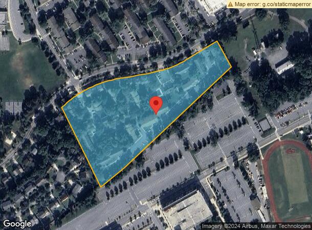  438 College Pky, Rockville, MD Parcel Map