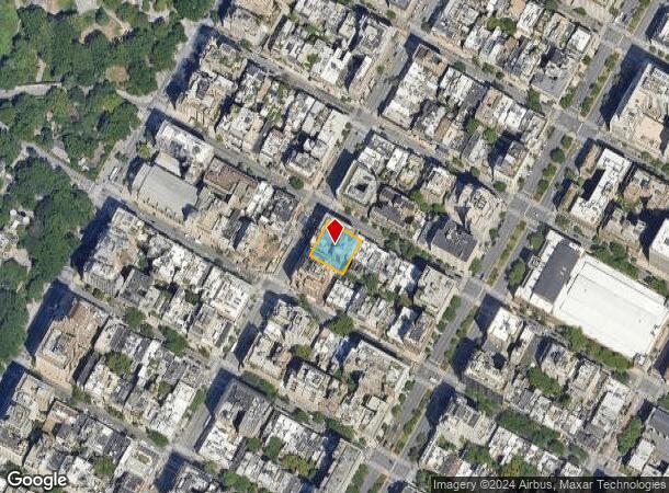  40 E 66Th St, New York, NY Parcel Map