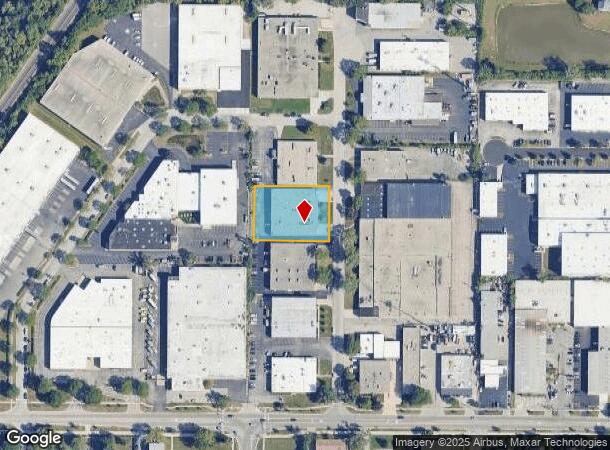 1830 Pickwick Ln, Glenview, IL Parcel Map