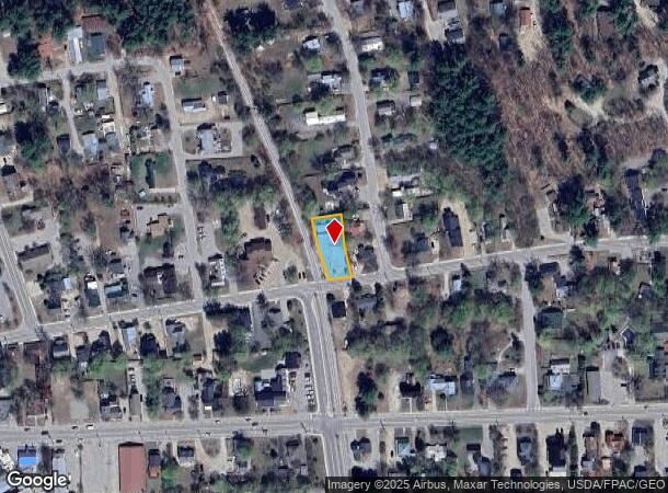  112 Mechanic St, Conway, NH Parcel Map