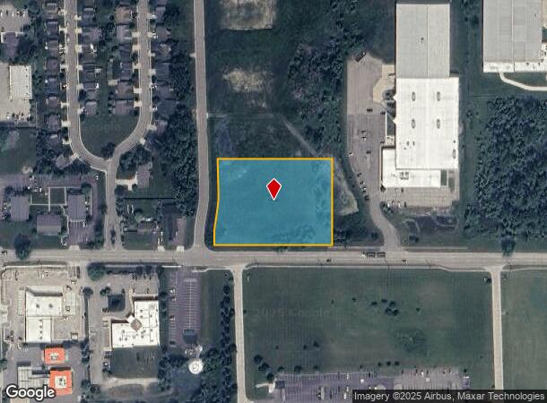  E Van Riper, Fowlerville, MI Parcel Map