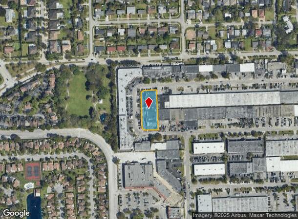  12901 Sw 89Th Ct, Miami, FL Parcel Map