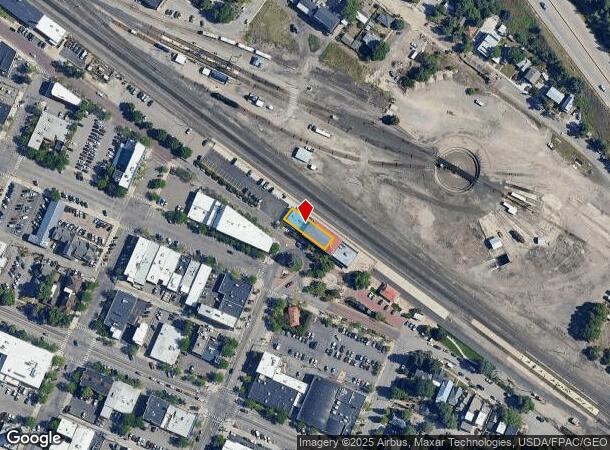 100 Railroad St W, Missoula, MT Parcel Map