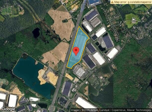  340 Middlesex Center Blvd, Monroe Township, NJ Parcel Map