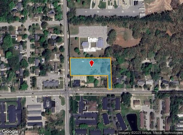  1704 S Beechtree St, Grand Haven, MI Parcel Map