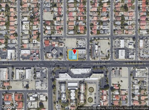 68580 Ramon Rd, Cathedral City, CA Parcel Map