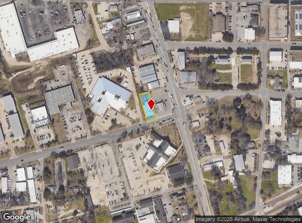 608 Old Montgomery Rd, Conroe, TX Parcel Map