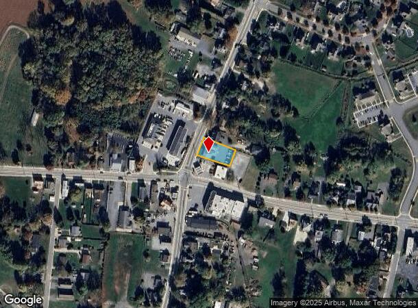 116 N Bohemia Ave, Cecilton, MD Parcel Map