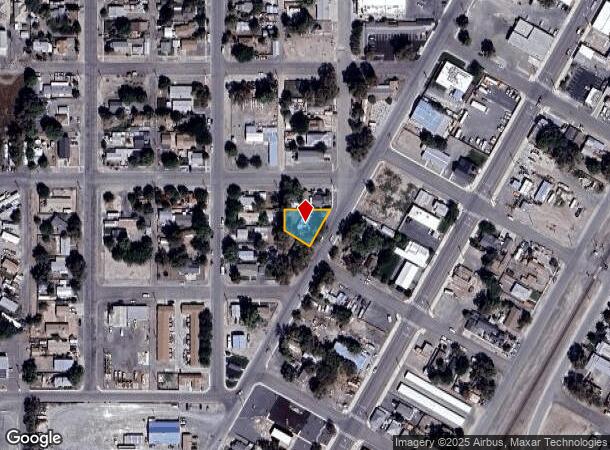 755 Dartmouth Ave, Lovelock, NV Parcel Map