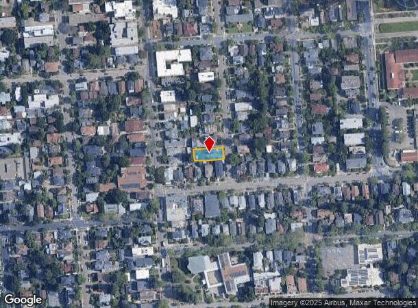  2636 Etna St, Berkeley, CA Parcel Map