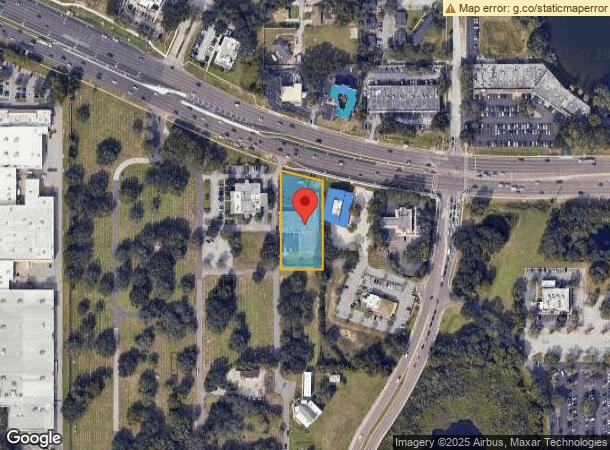  2119 W Brandon Blvd, Brandon, FL Parcel Map