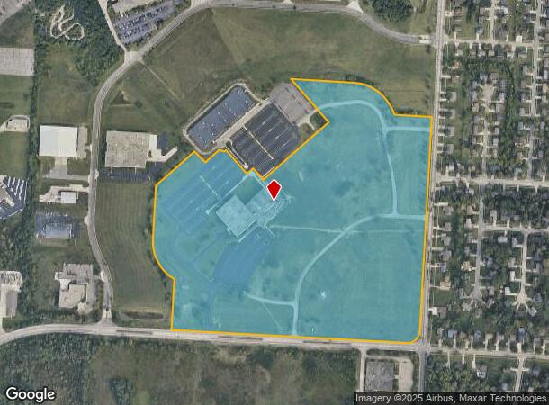  1880 Waycross Rd, Cincinnati, OH Parcel Map