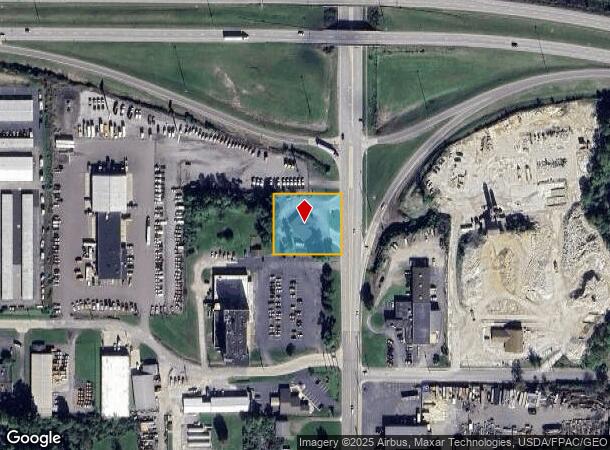 888 N Meridian Rd, Youngstown, OH Parcel Map