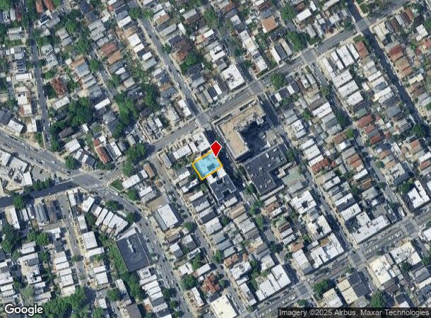  1855 Bogart Ave, Bronx, NY Parcel Map
