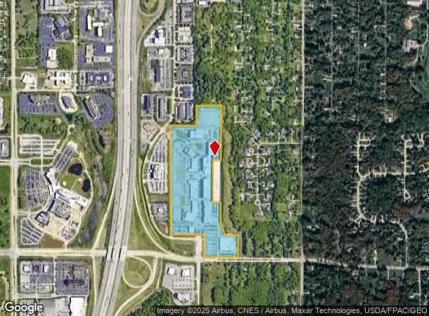  Walnut Hills Ave, Orange, OH Parcel Map