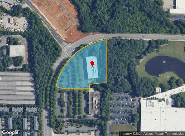  8995 Westside Pky, Alpharetta, GA Parcel Map