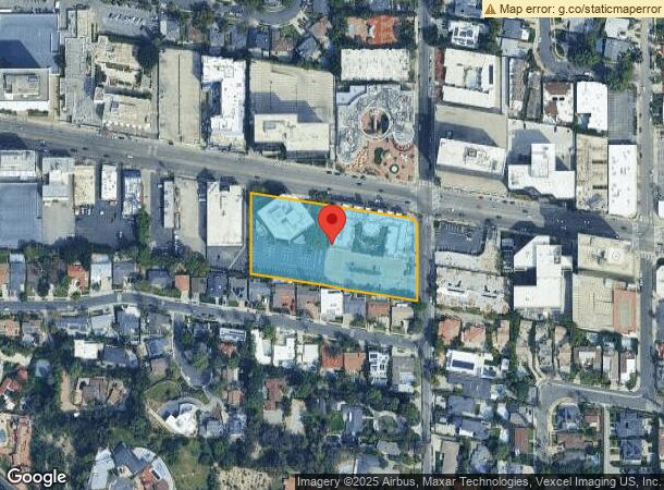 16100 Ventura Blvd, Encino, CA Parcel Map