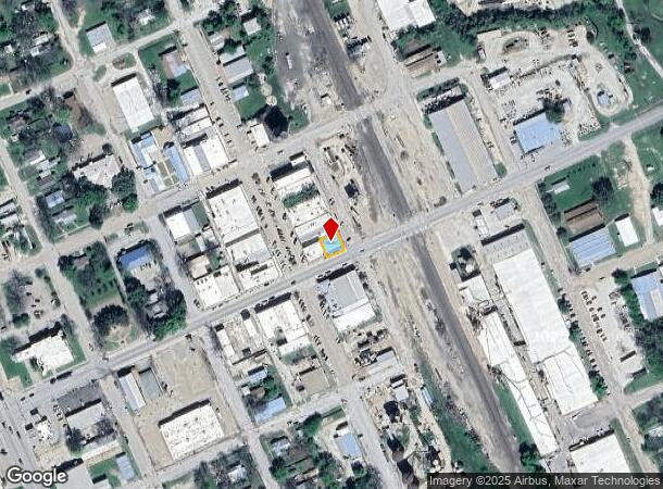  205 W 5Th St, Clifton, TX Parcel Map