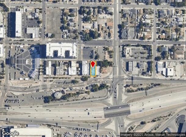  834 Victorian Ave, Sparks, NV Parcel Map