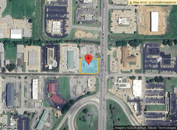  2925 Red Wolf Blvd, Jonesboro, AR Parcel Map