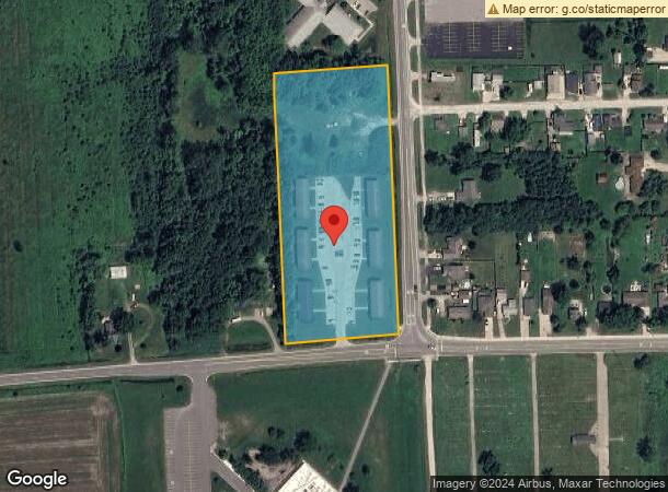  6800 King Rd, Marine City, MI Parcel Map