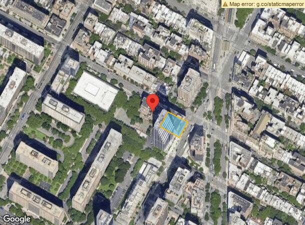  200 W 70Th St, New York, NY Parcel Map