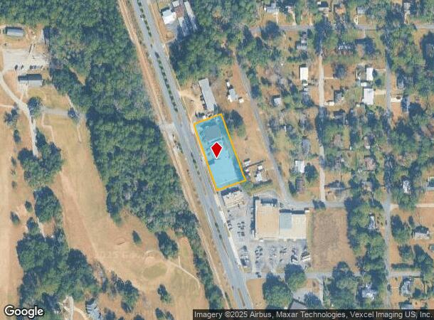 811 N Main St, Havana, FL Parcel Map