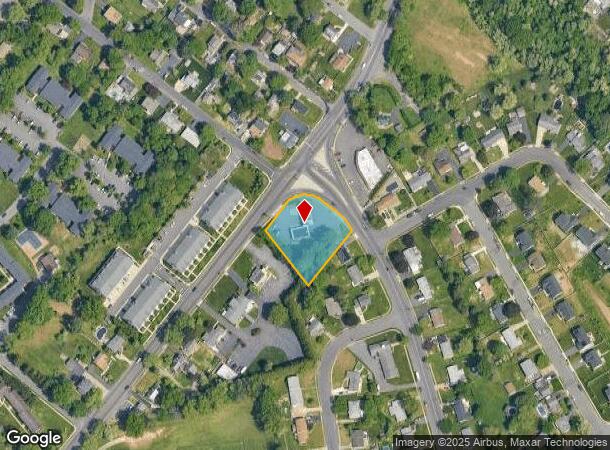 1590 Parkside Ave, Ewing, NJ Parcel Map