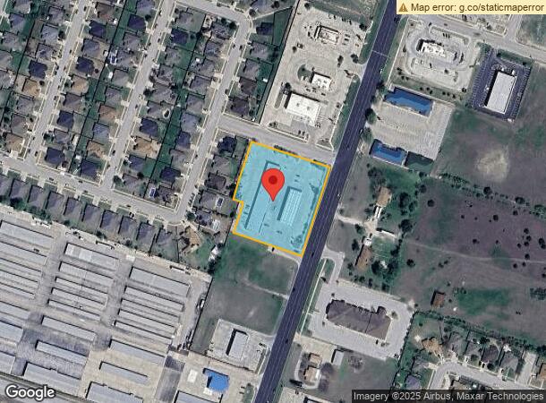  3905 Clear Creek Rd, Killeen, TX Parcel Map