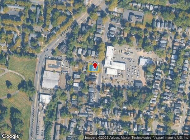  5 Hayward St, East Orange, NJ Parcel Map