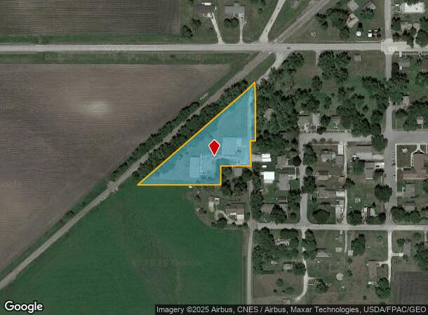  204 3Rd St Sw, Rake, IA Parcel Map