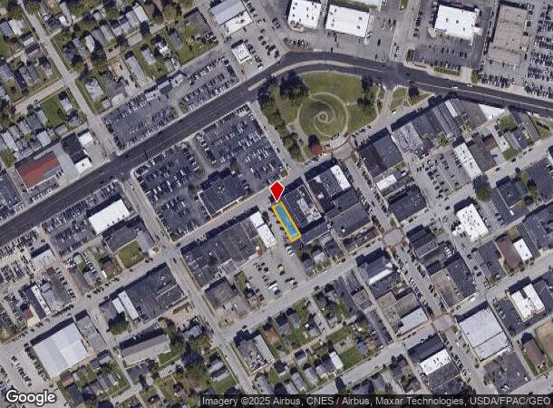 226 7Th Ave, South Charleston, WV Parcel Map