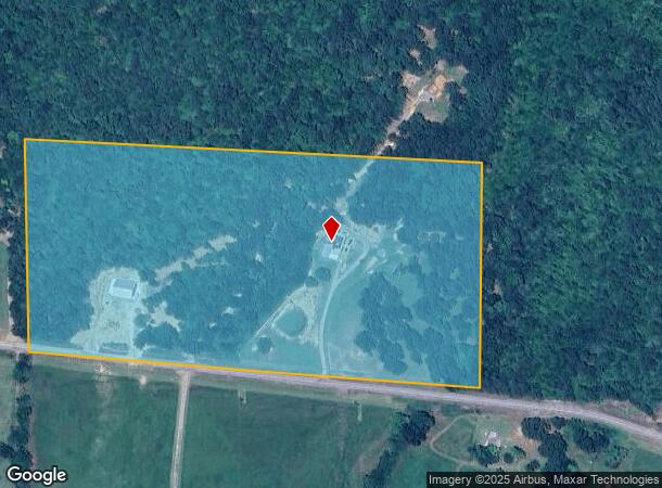 9445 County Road 5440, Ozone, AR Parcel Map