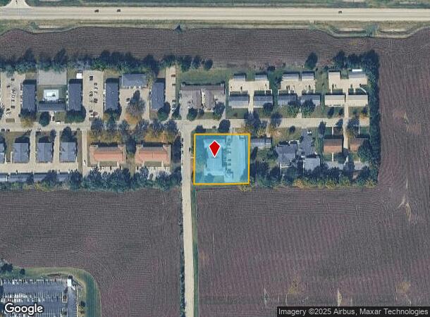  2937 Kensington Ln, Beloit, WI Parcel Map