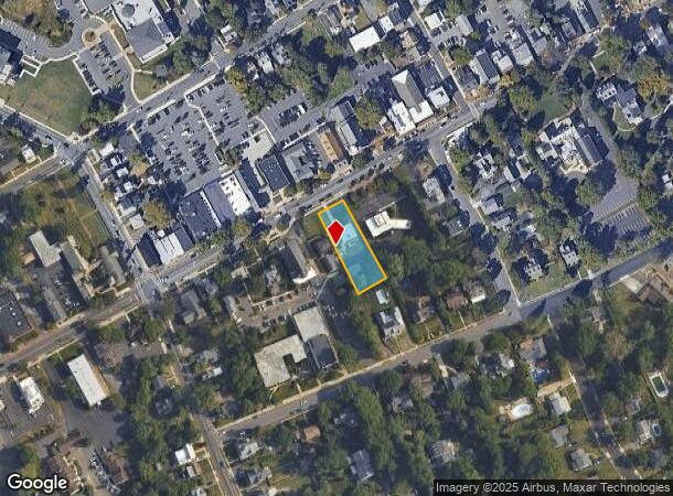 30 W Main St, Moorestown, NJ Parcel Map