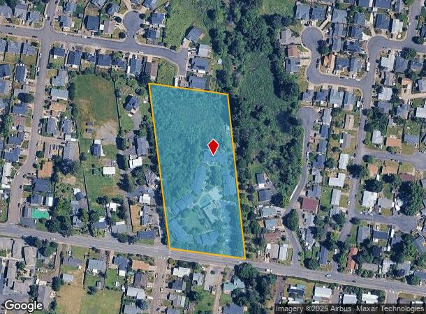 415 Toliver Rd, Molalla, OR Parcel Map