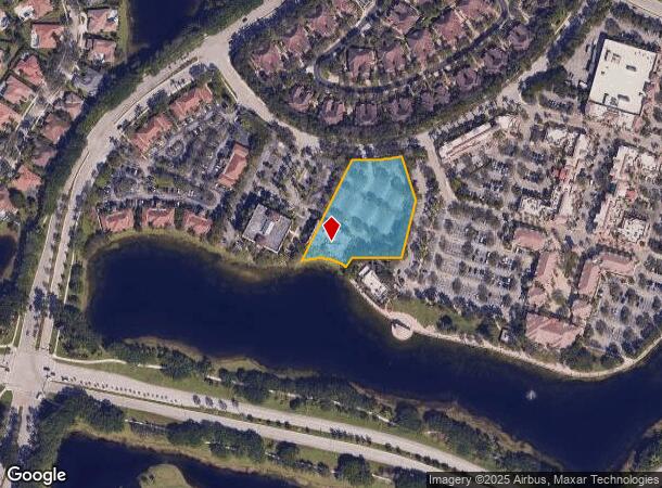  2002 Ultimate Way, Weston, FL Parcel Map