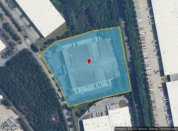 105 King Mill Rd, Mcdonough, GA Parcel Map