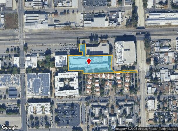 701 E 2Nd St, Pomona, CA Parcel Map
