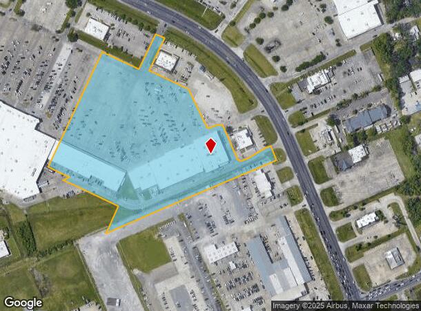 1539 Martin Luther King Jr Blvd, Houma, LA Parcel Map