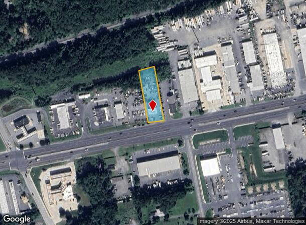 700 Pulaski Hwy, Joppa, MD Parcel Map