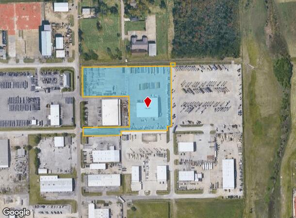517 S 16Th St, La Porte, TX Parcel Map