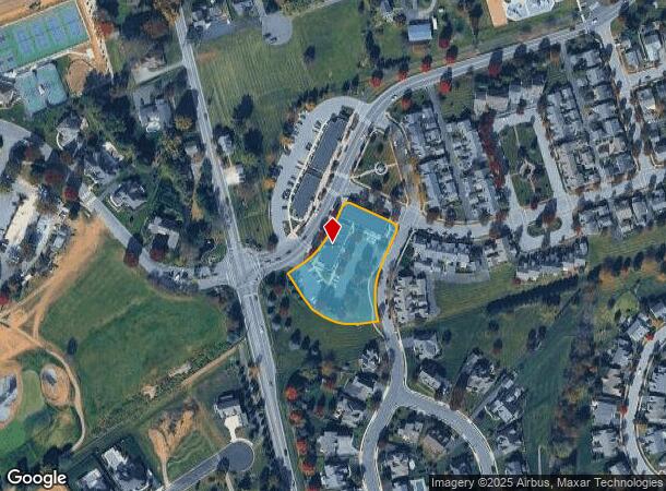 1183 Erbs Quarry Rd, Lititz, PA Parcel Map